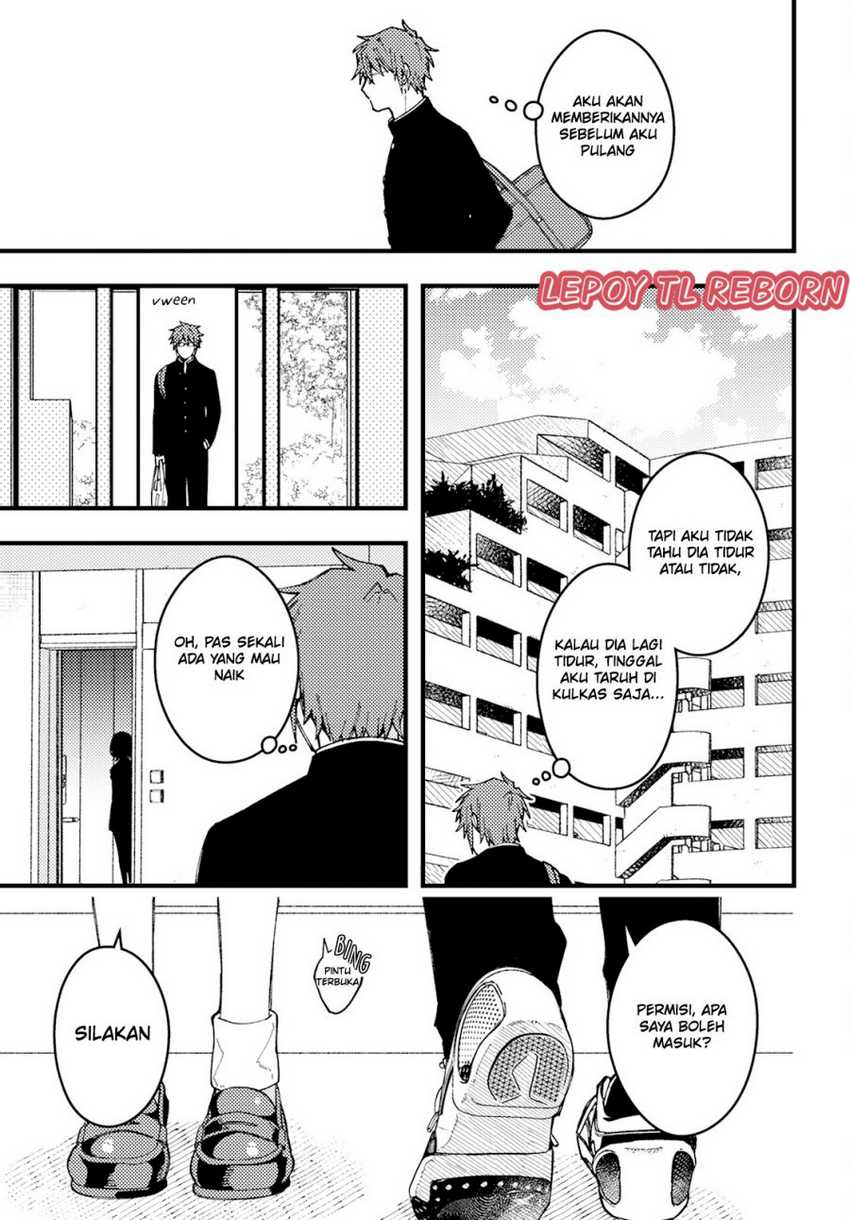Wakaba-chan wa Wakarasetai Chapter 08 Gambar 5