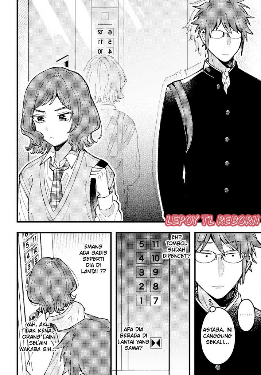 Wakaba-chan wa Wakarasetai Chapter 08 Gambar 6