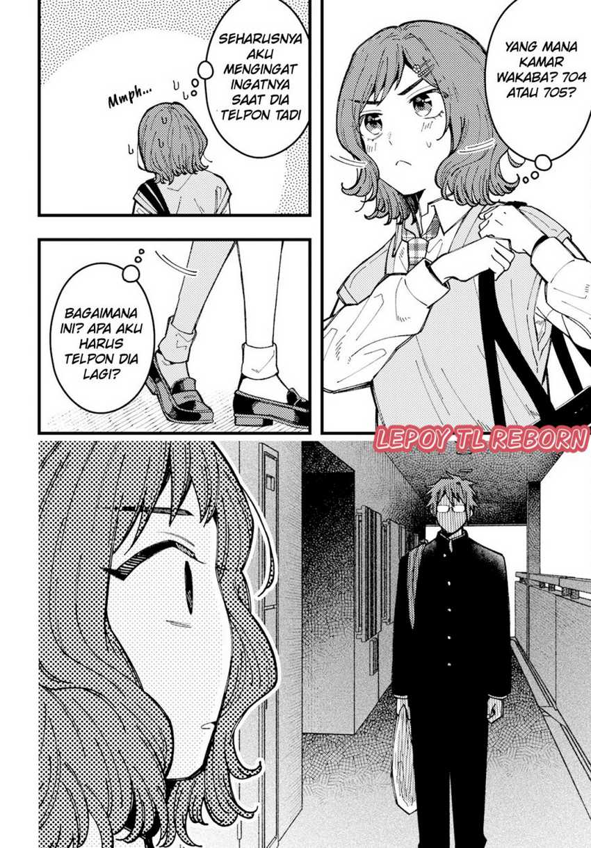 Wakaba-chan wa Wakarasetai Chapter 08 Gambar 8