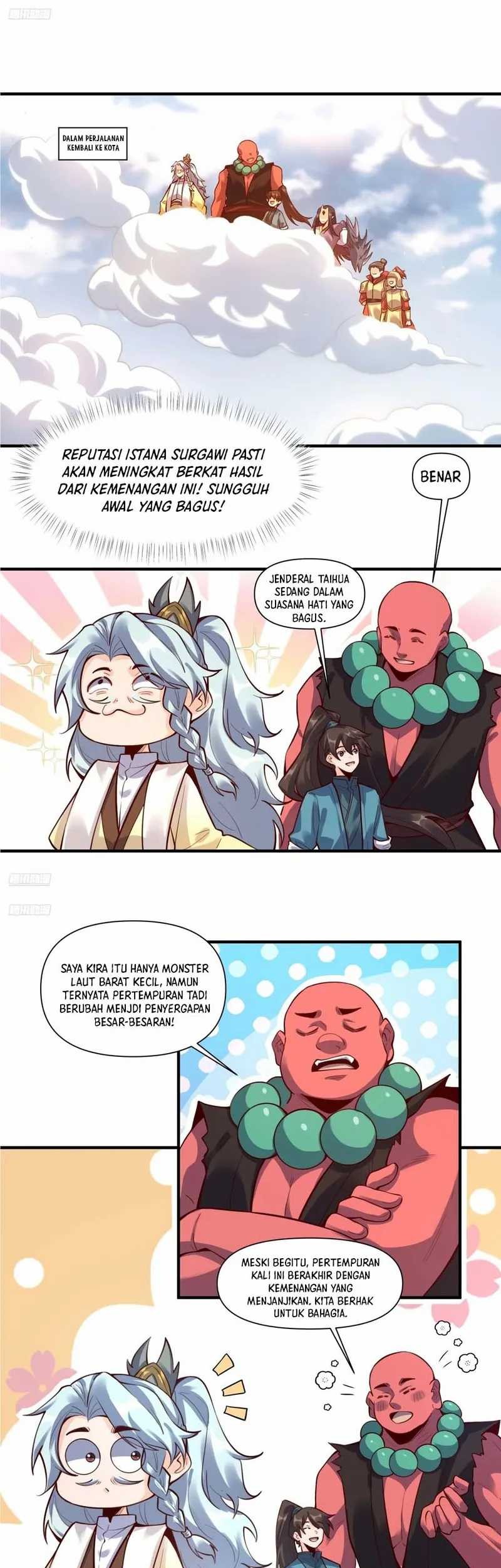 Baca I’m Actually A Cultivation Bigshot Chapter 349 Gambar 2