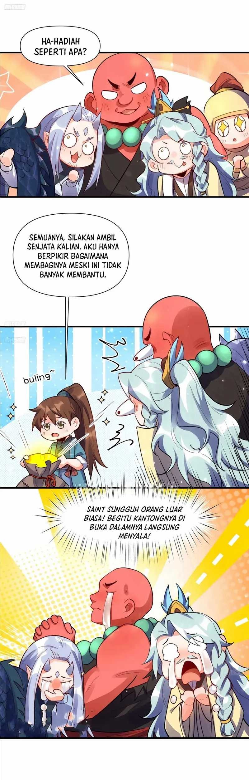 Baca I’m Actually A Cultivation Bigshot Chapter 348 Gambar 2
