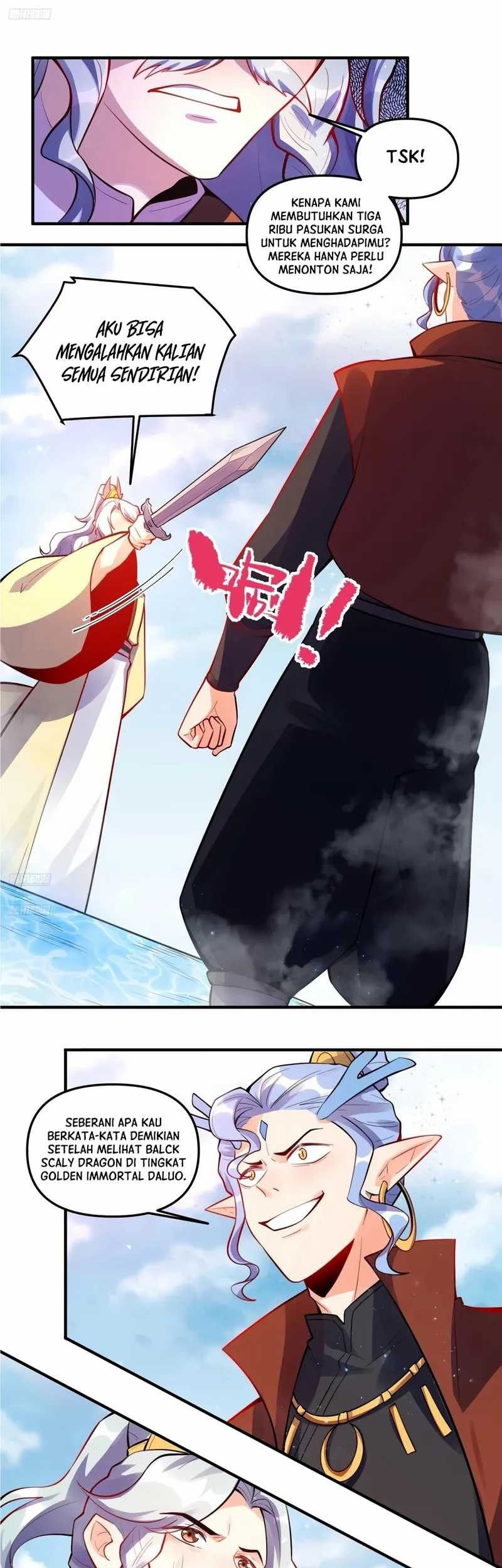 Baca I’m Actually A Cultivation Bigshot Chapter 345 Gambar 2