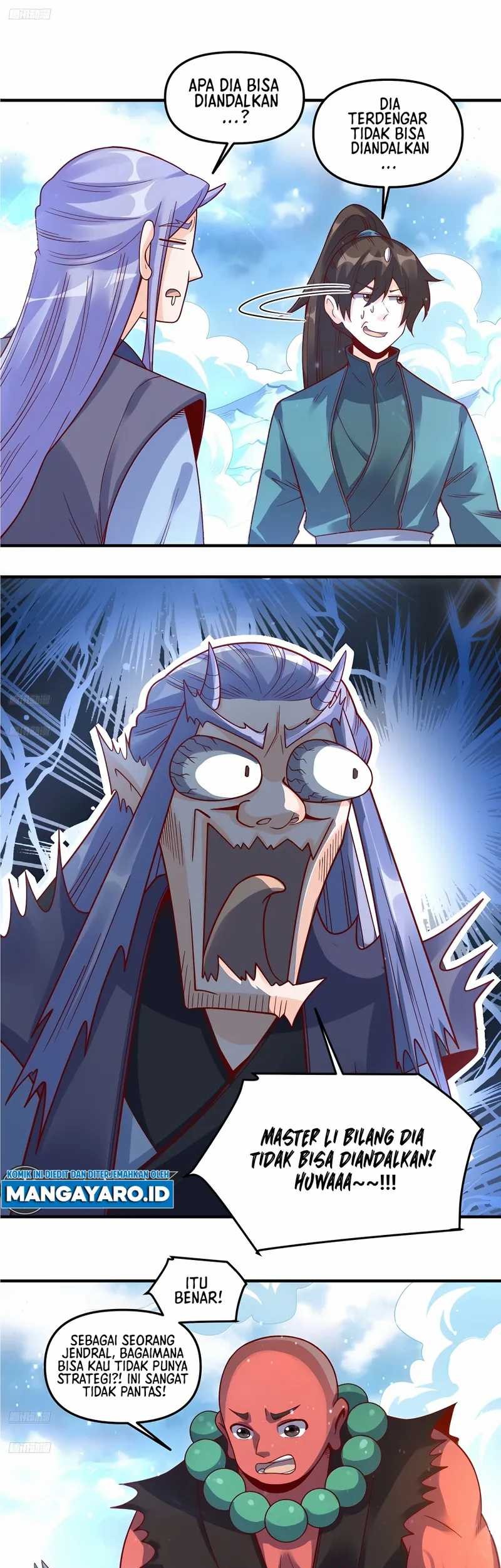 Baca I’m Actually A Cultivation Bigshot Chapter 343 Gambar 2