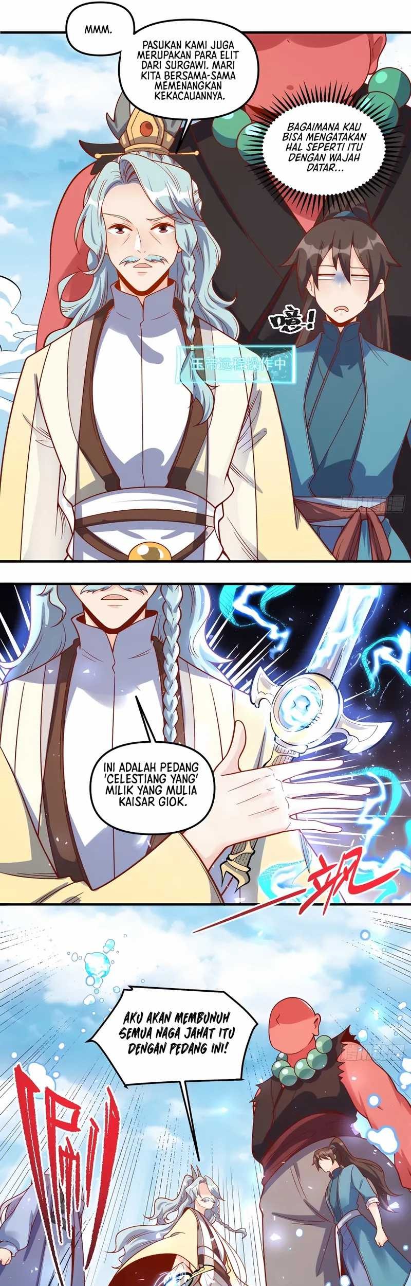 I’m Actually A Cultivation Bigshot Chapter 342 Gambar 18