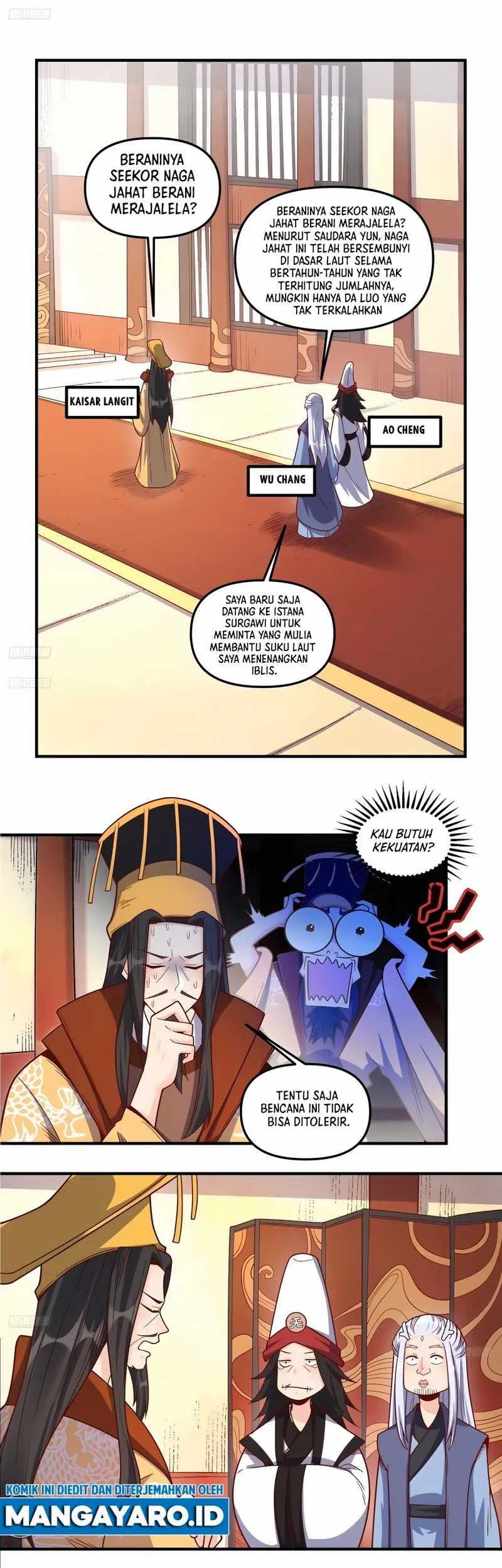 Baca I’m Actually A Cultivation Bigshot Chapter 341 Gambar 2
