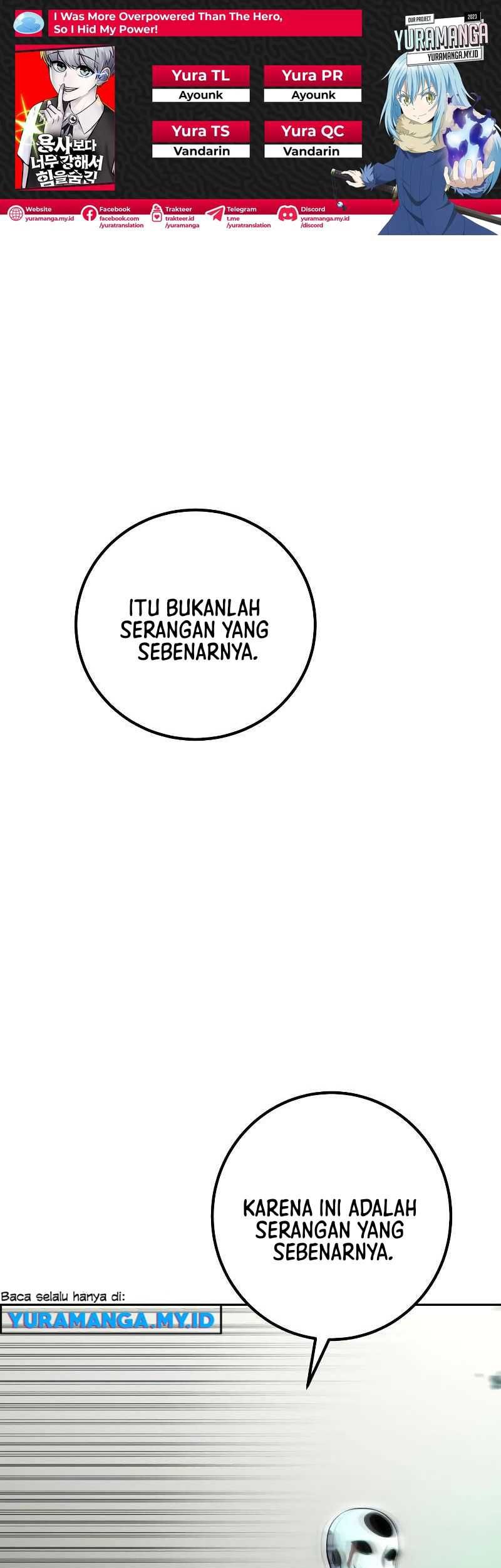 Baca Komik I Was More Overpowered Than The Hero, So I Hid My Power! Chapter 39 Gambar 1