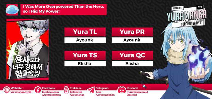 Baca Komik I Was More Overpowered Than The Hero, So I Hid My Power! Chapter 36 Gambar 1
