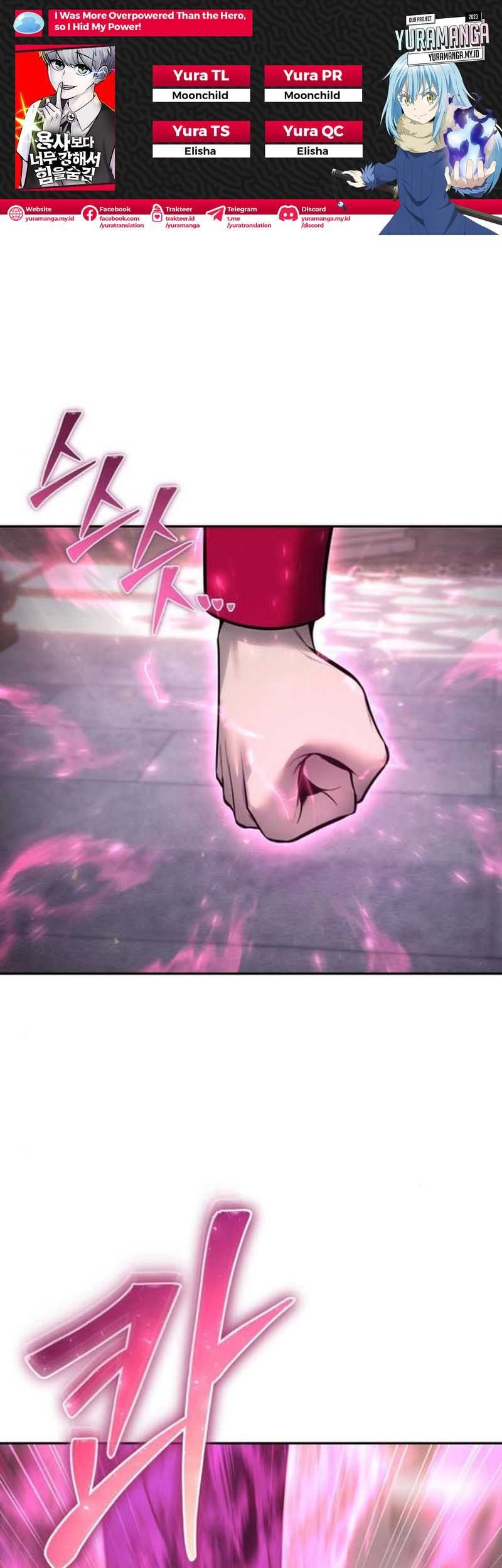 Baca Komik I Was More Overpowered Than The Hero, So I Hid My Power! Chapter 32 Gambar 1