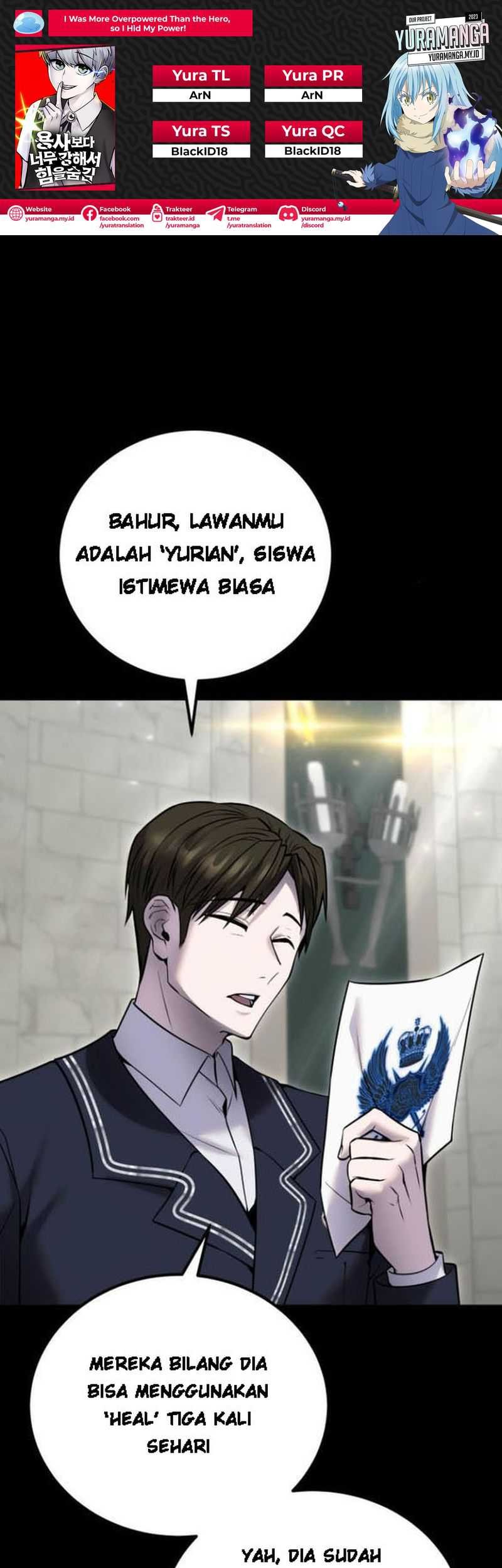 Baca Komik I Was More Overpowered Than The Hero, So I Hid My Power! Chapter 31 Gambar 1