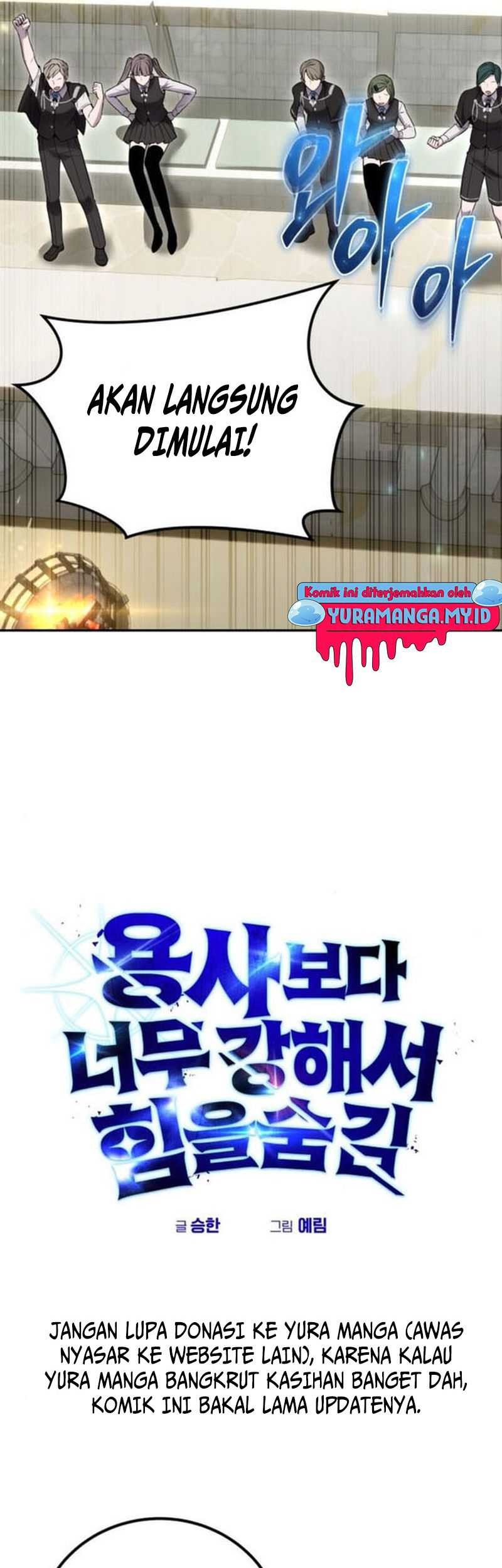 I Was More Overpowered Than The Hero, So I Hid My Power! Chapter 30 Gambar 27