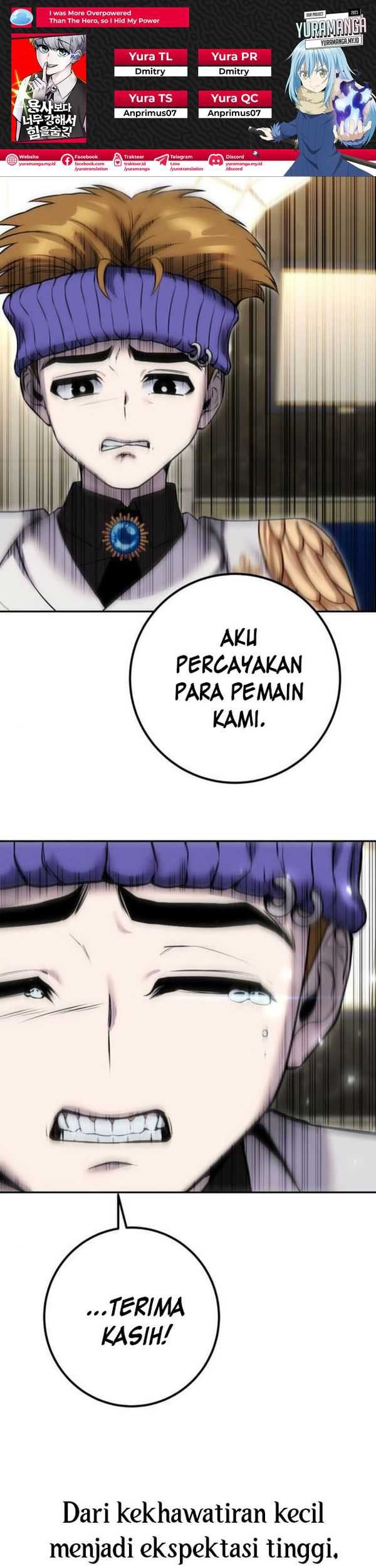 Baca Komik I Was More Overpowered Than The Hero, So I Hid My Power! Chapter 28 Gambar 1