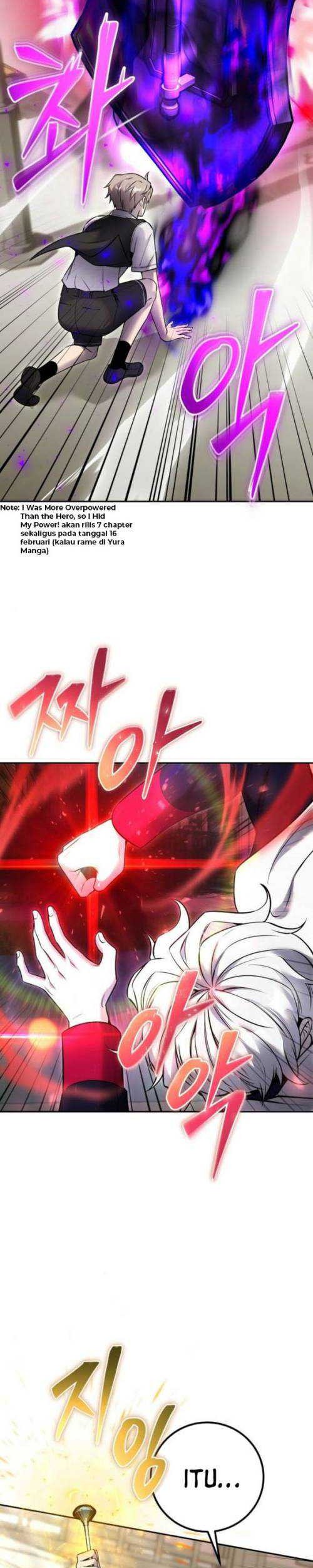 I Was More Overpowered Than The Hero, So I Hid My Power! Chapter 26 Gambar 4