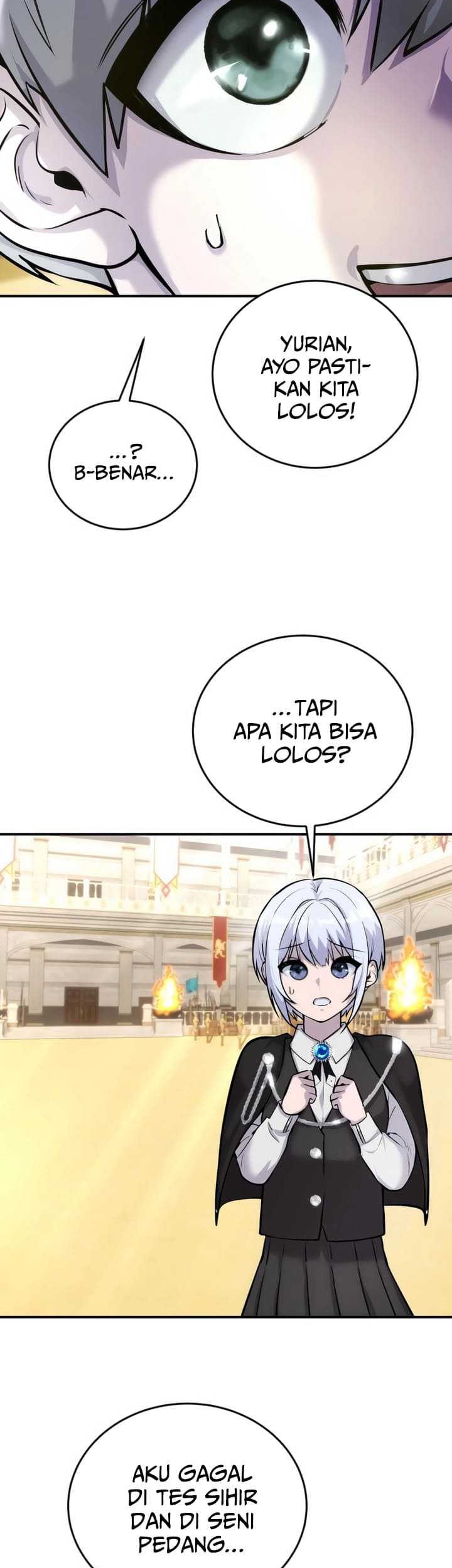 I Was More Overpowered Than The Hero, So I Hid My Power! Chapter 03 Gambar 35