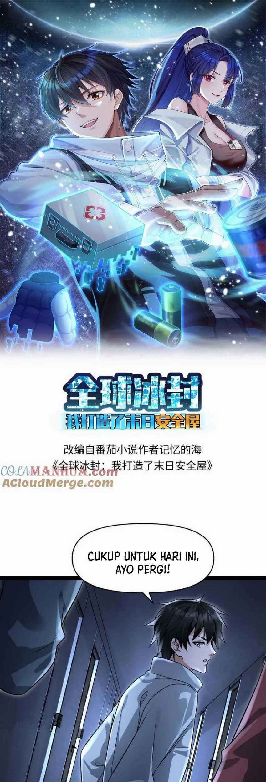 Baca Freezing The World: I Built A Doomsday Safehouse Chapter 59 Gambar 2