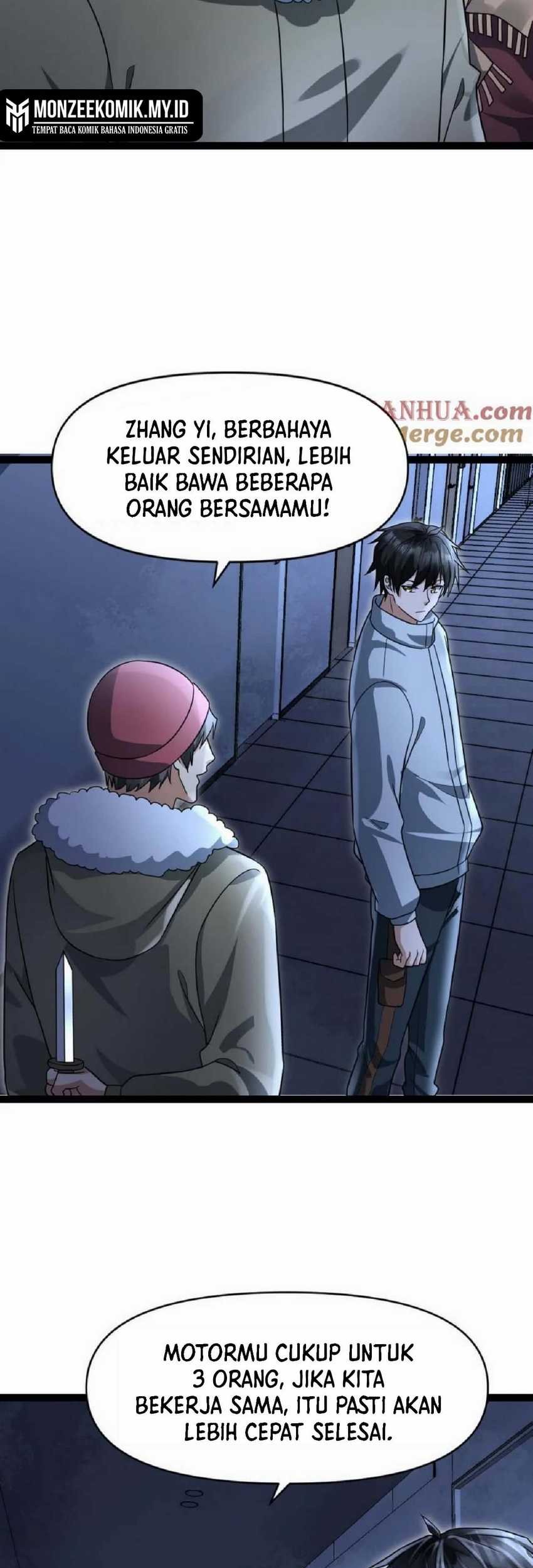 Freezing The World: I Built A Doomsday Safehouse Chapter 59 Gambar 4