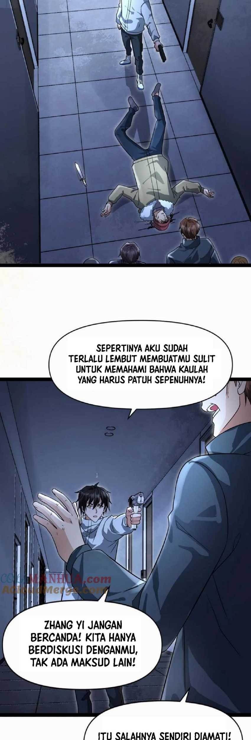 Freezing The World: I Built A Doomsday Safehouse Chapter 59 Gambar 8