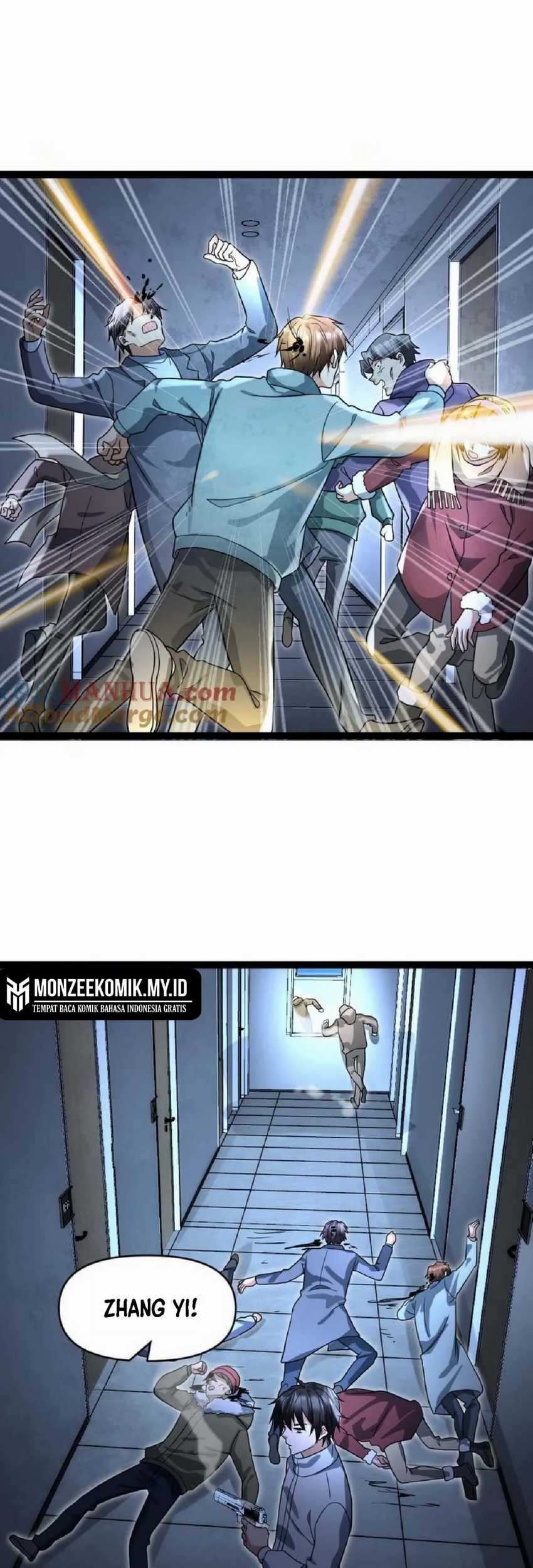 Freezing The World: I Built A Doomsday Safehouse Chapter 59 Gambar 10