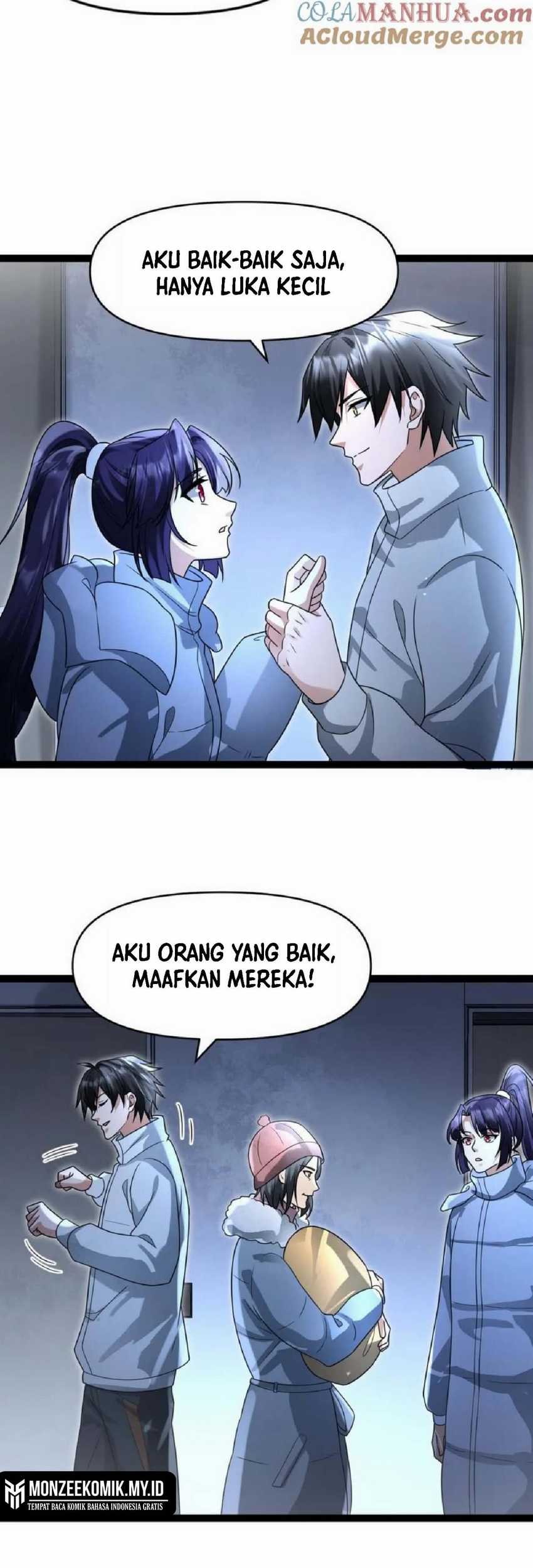 Freezing The World: I Built A Doomsday Safehouse Chapter 59 Gambar 12
