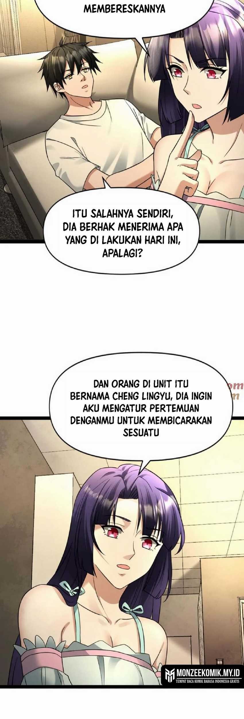 Freezing The World: I Built A Doomsday Safehouse Chapter 59 Gambar 16