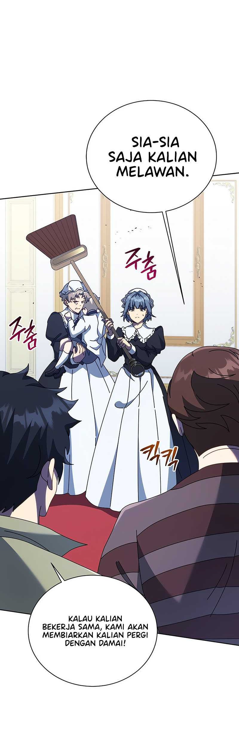Necromancer Academy’s Genius Summoner Chapter 94 Gambar 21