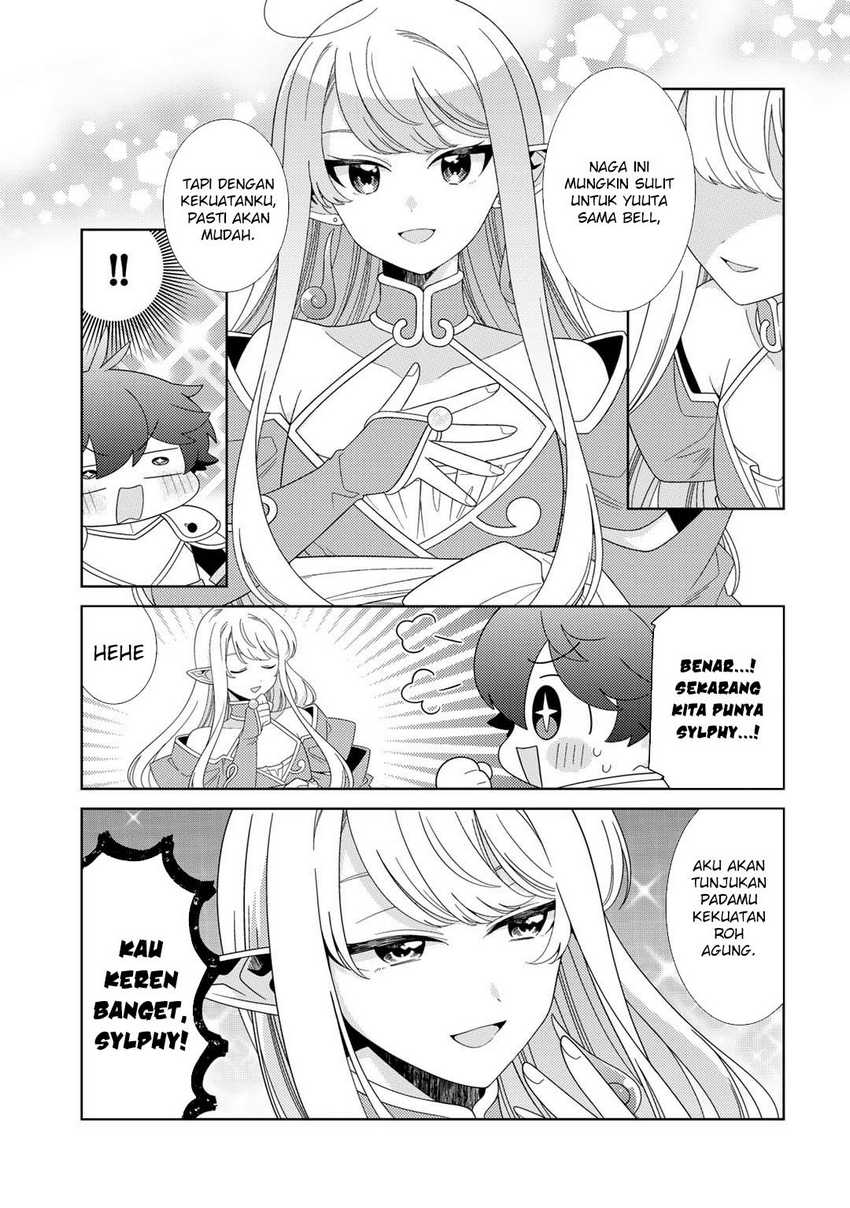 Seirei-tachi no Rakuen to Risou no Isekai Seikatsu Chapter 51 Gambar 14