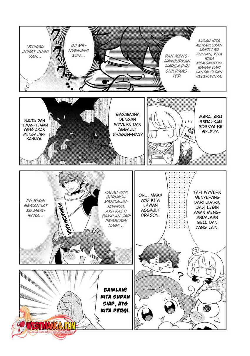 Seirei-tachi no Rakuen to Risou no Isekai Seikatsu Chapter 51 Gambar 15