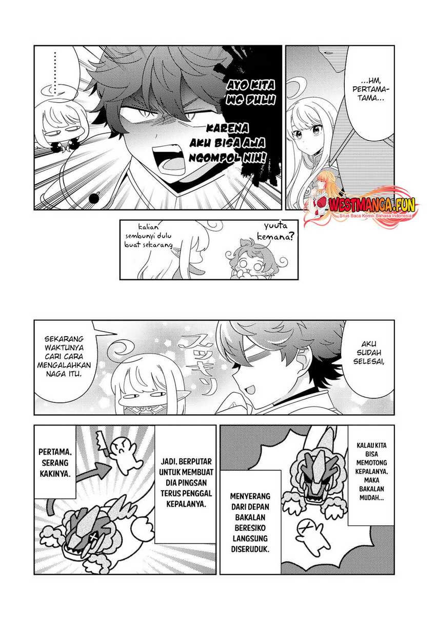 Seirei-tachi no Rakuen to Risou no Isekai Seikatsu Chapter 51 Gambar 17