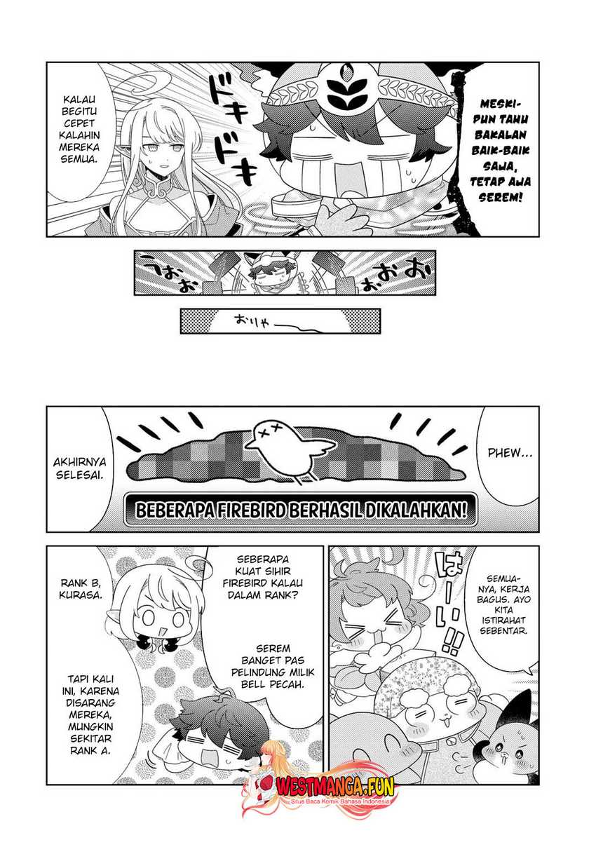 Seirei-tachi no Rakuen to Risou no Isekai Seikatsu Chapter 51 Gambar 8