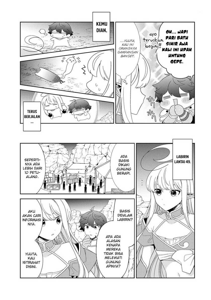 Seirei-tachi no Rakuen to Risou no Isekai Seikatsu Chapter 51 Gambar 9