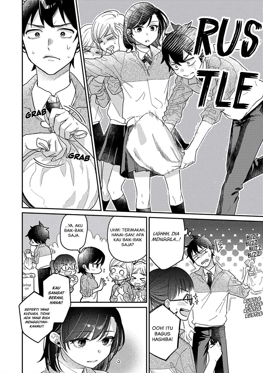 Kimi no Kokoro wo Kanjitai Chapter 04 Gambar 13