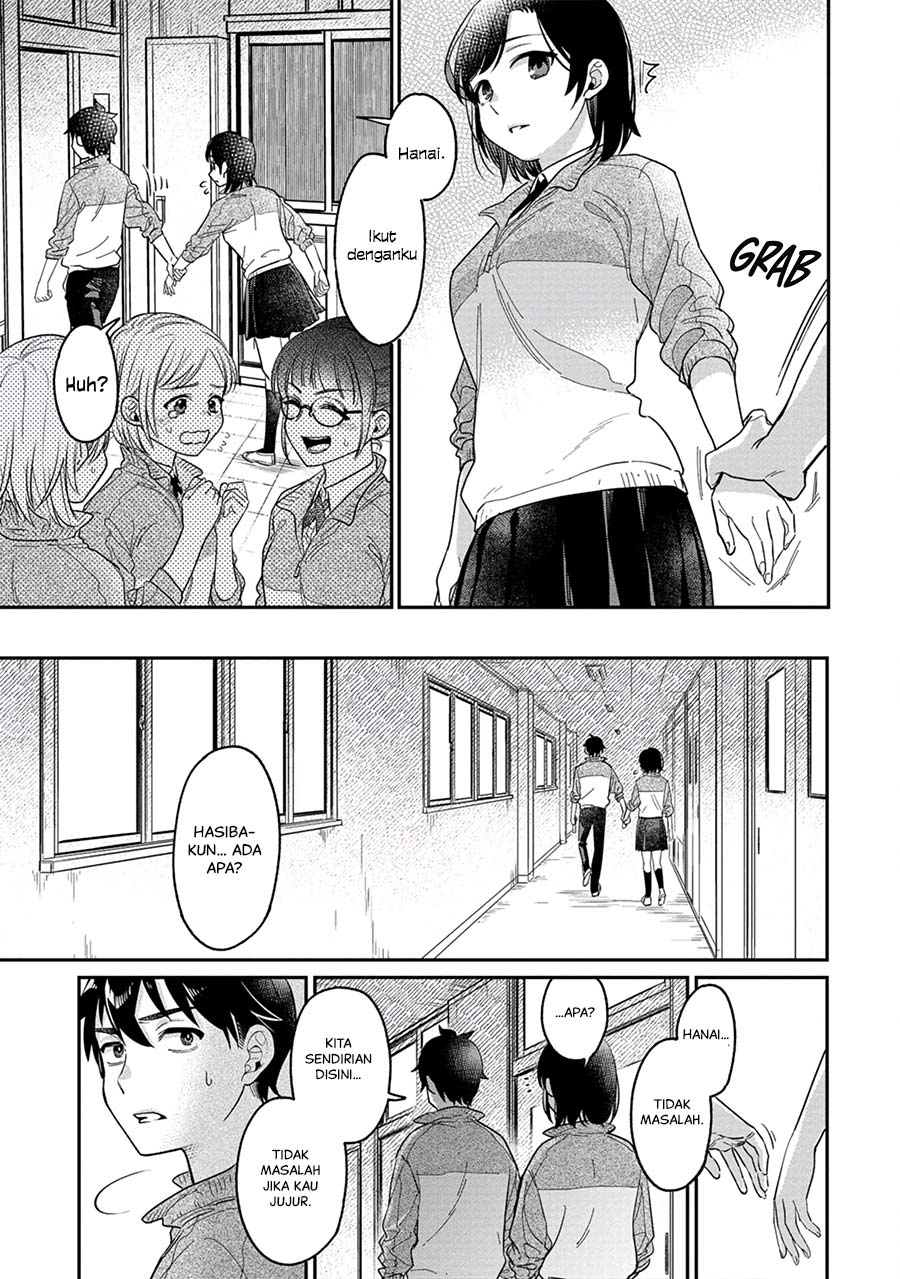 Kimi no Kokoro wo Kanjitai Chapter 04 Gambar 14