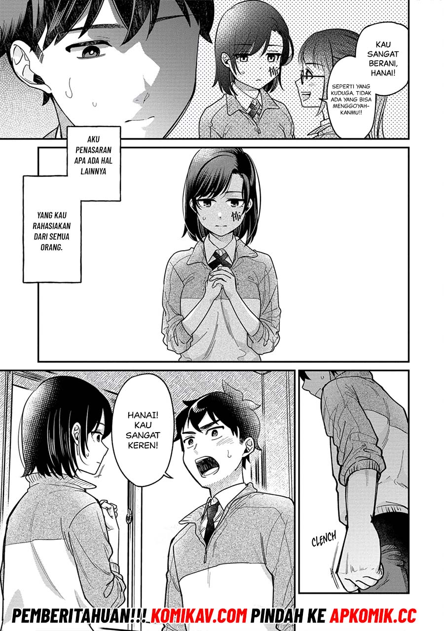 Kimi no Kokoro wo Kanjitai Chapter 04 Gambar 16
