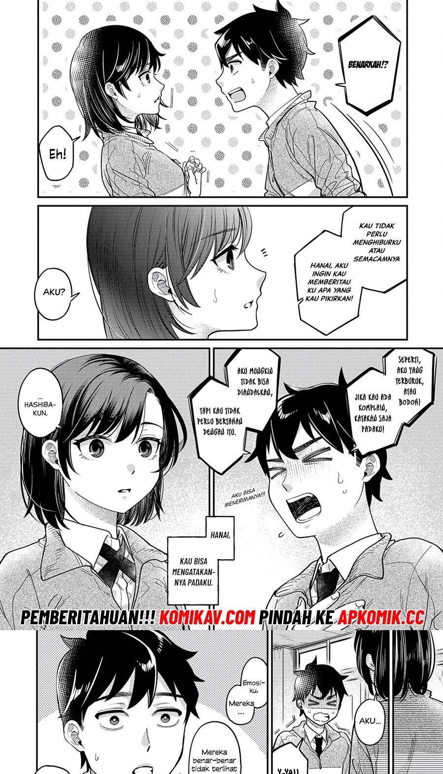 Kimi no Kokoro wo Kanjitai Chapter 04 Gambar 18