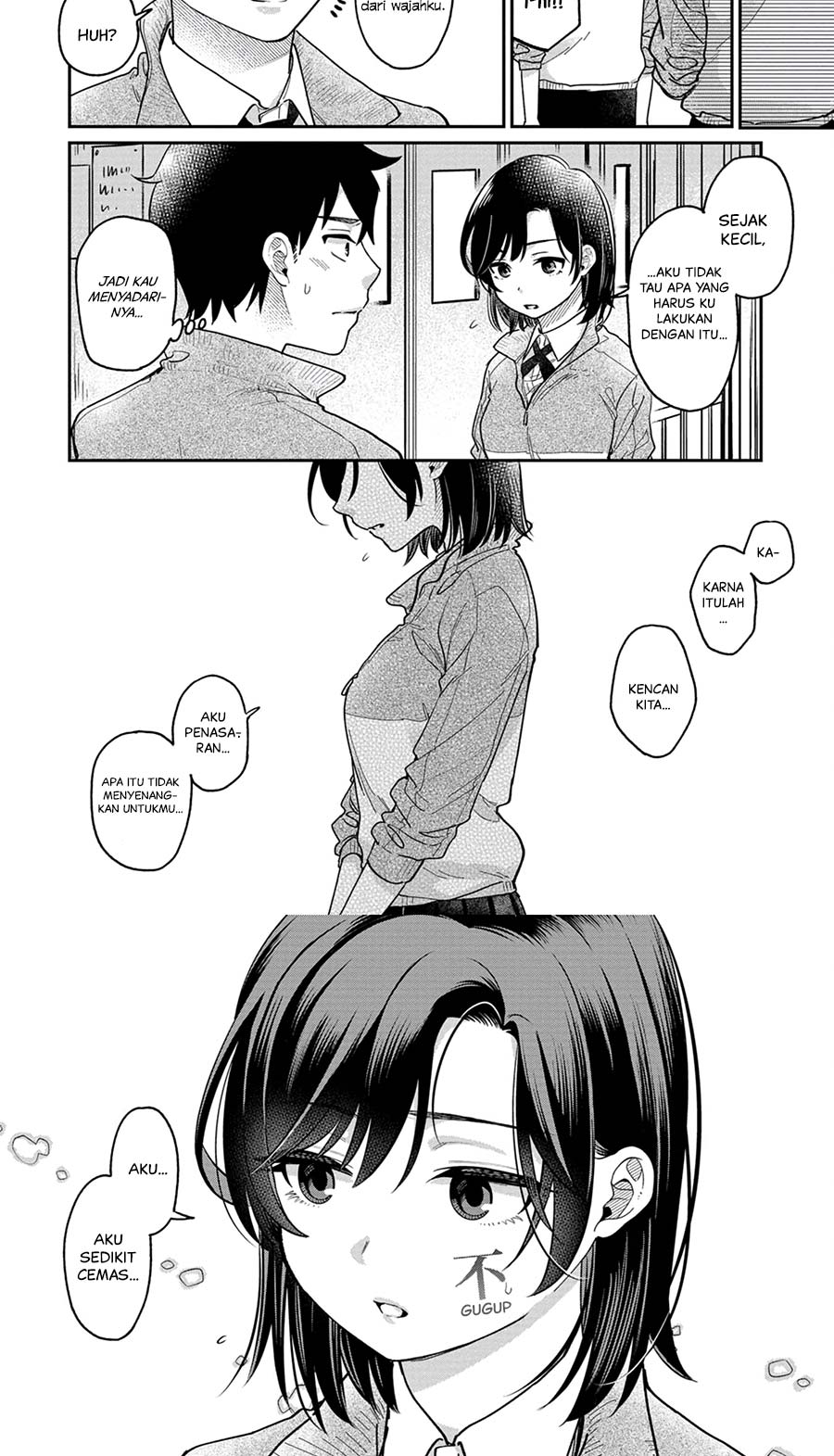Kimi no Kokoro wo Kanjitai Chapter 04 Gambar 19