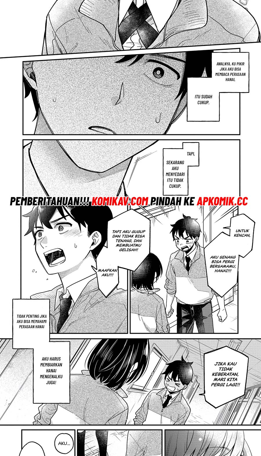 Kimi no Kokoro wo Kanjitai Chapter 04 Gambar 20