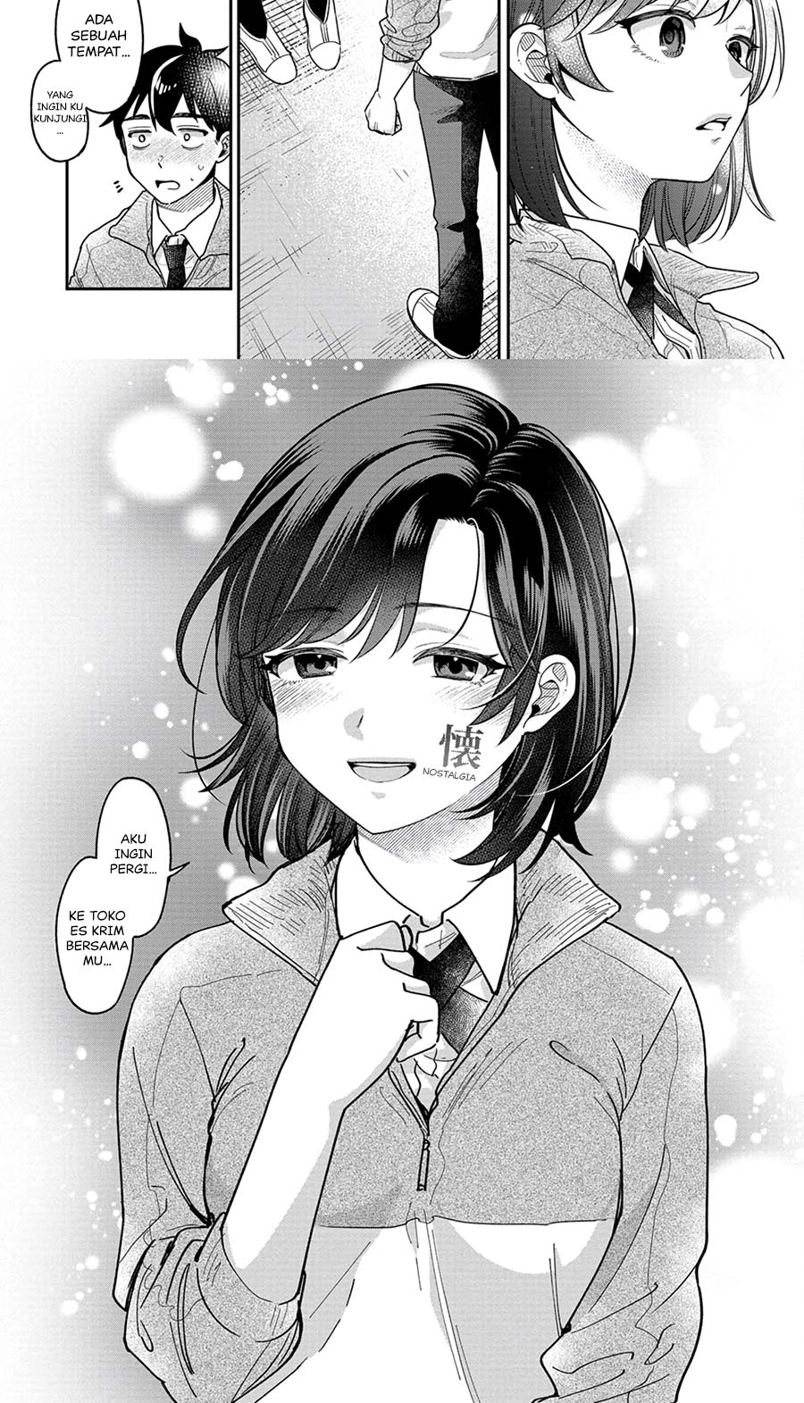 Kimi no Kokoro wo Kanjitai Chapter 04 Gambar 21