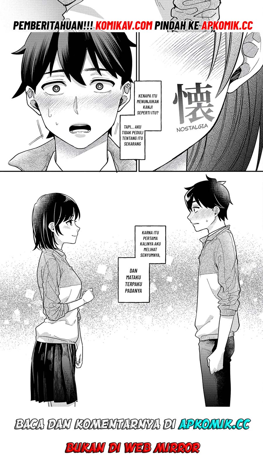 Kimi no Kokoro wo Kanjitai Chapter 04 Gambar 22