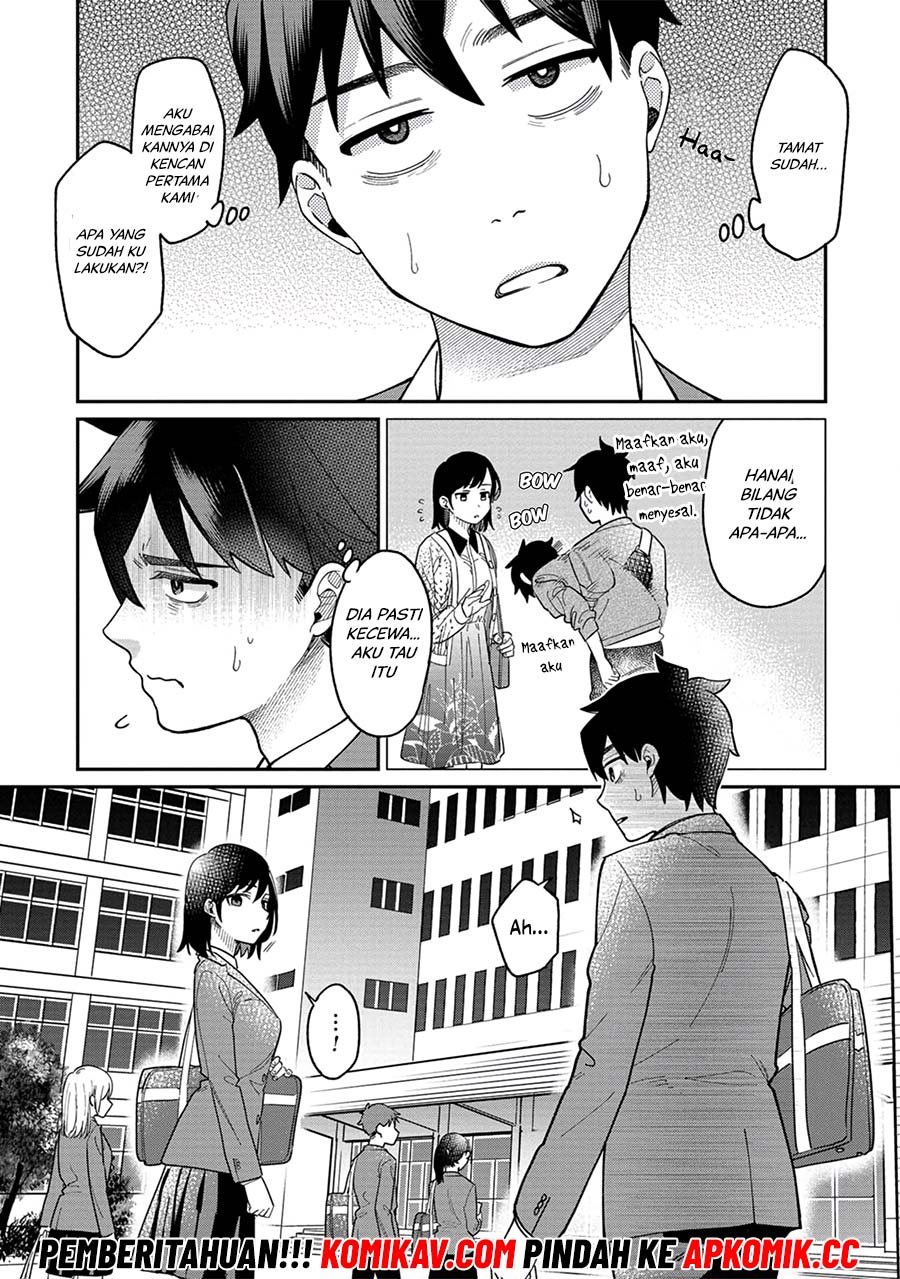 Kimi no Kokoro wo Kanjitai Chapter 04 Gambar 4