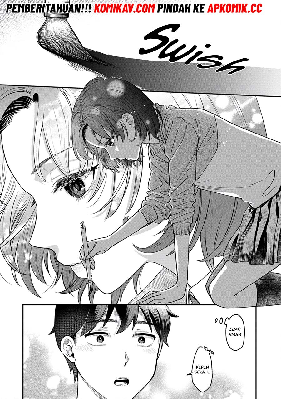 Kimi no Kokoro wo Kanjitai Chapter 04 Gambar 7