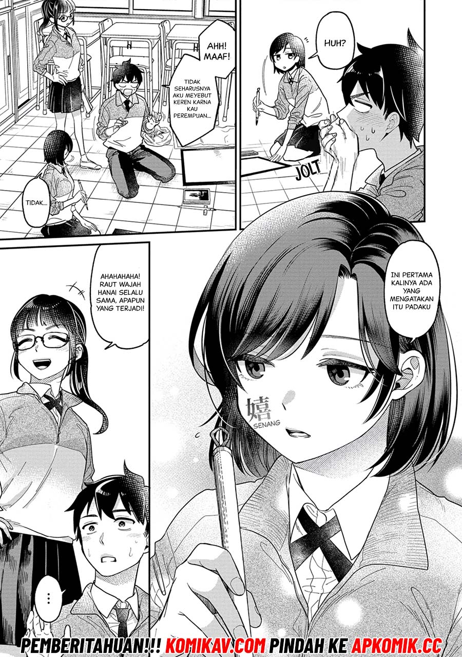 Kimi no Kokoro wo Kanjitai Chapter 04 Gambar 8