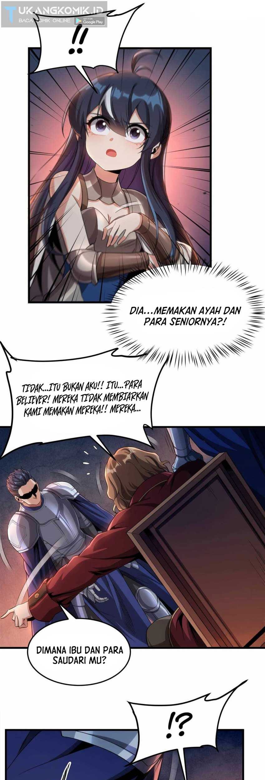 Despite Coming From the Abyss, I Will Save Humanity Chapter 121 Gambar 16