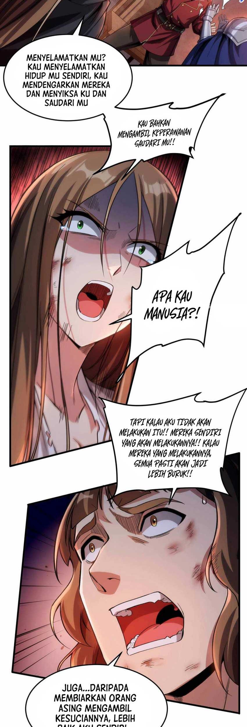 Despite Coming From the Abyss, I Will Save Humanity Chapter 121 Gambar 21