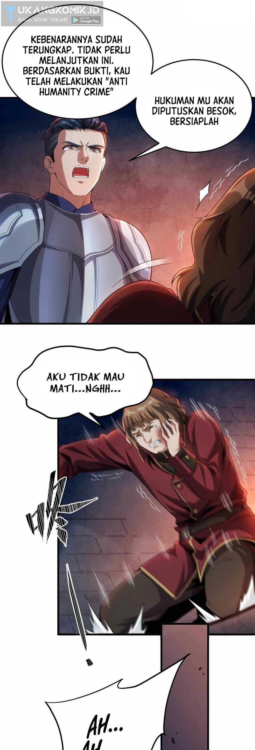 Despite Coming From the Abyss, I Will Save Humanity Chapter 121 Gambar 26