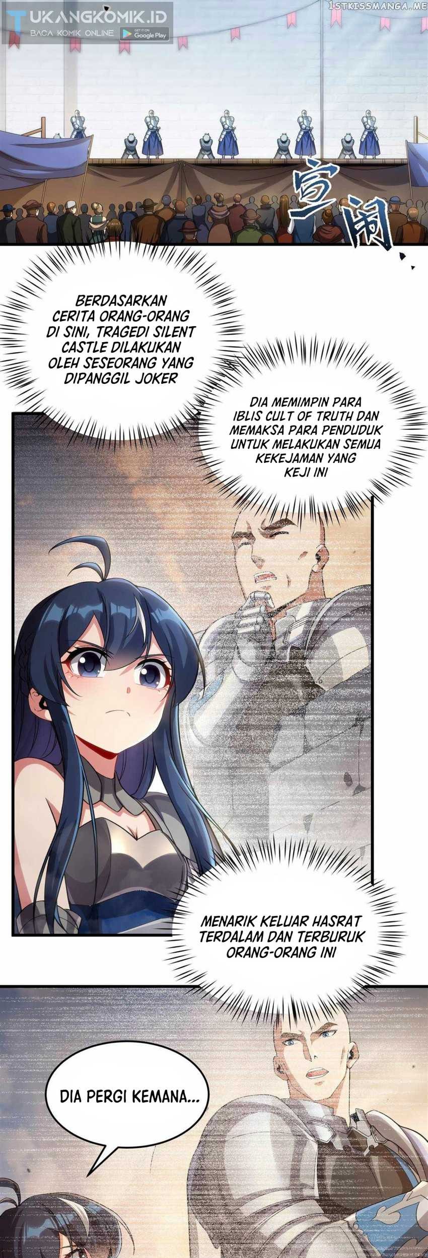 Despite Coming From the Abyss, I Will Save Humanity Chapter 121 Gambar 28