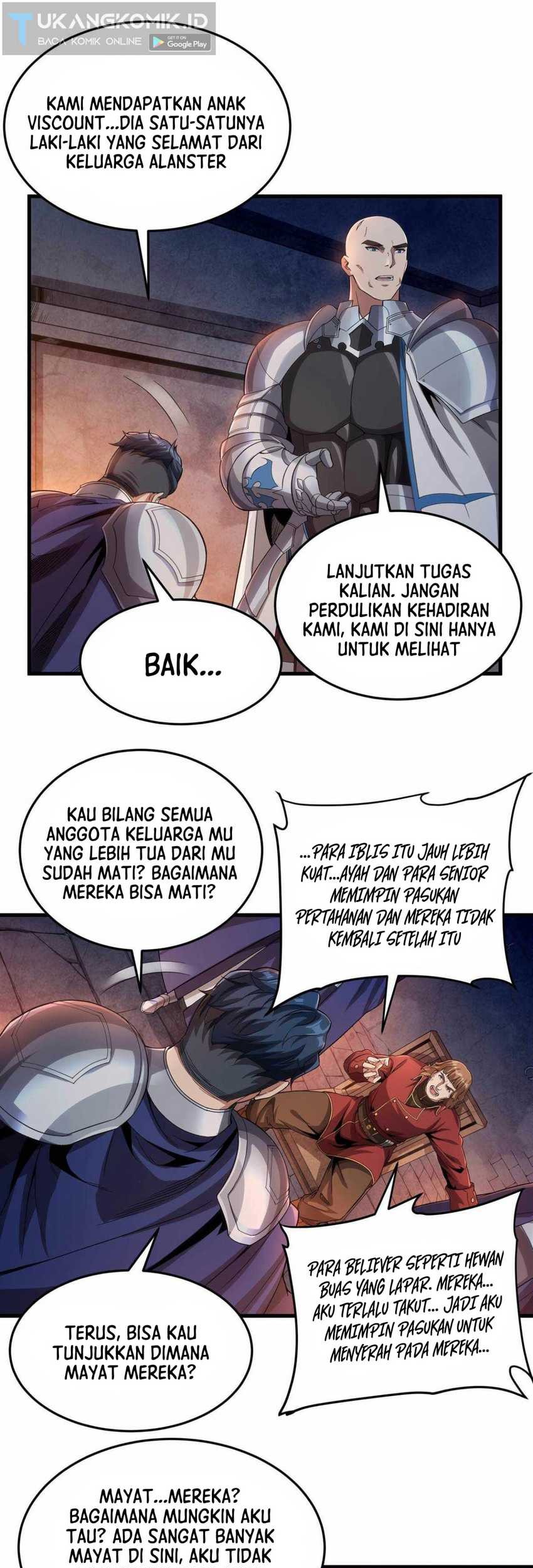 Despite Coming From the Abyss, I Will Save Humanity Chapter 121 Gambar 13