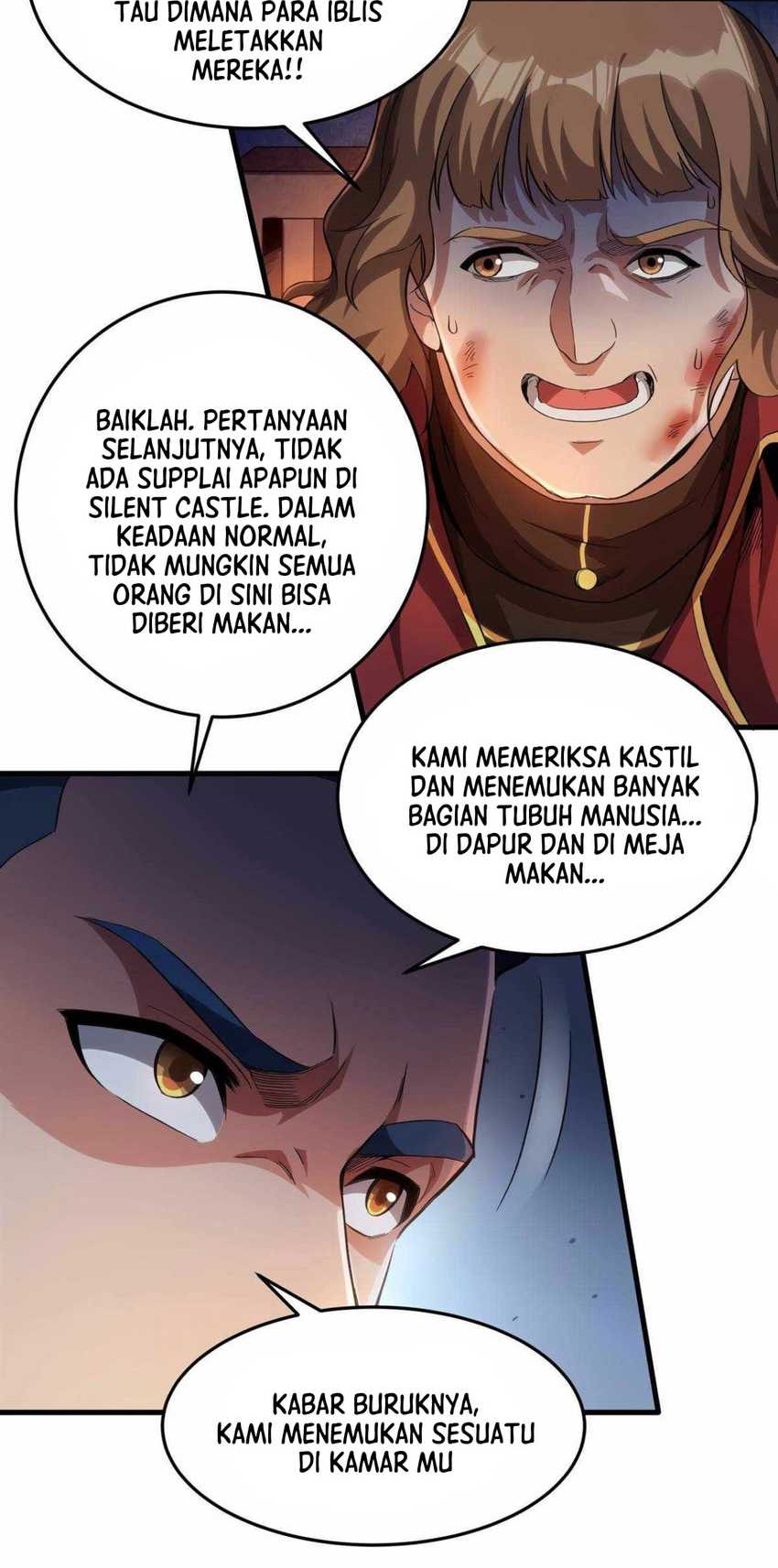 Despite Coming From the Abyss, I Will Save Humanity Chapter 121 Gambar 14