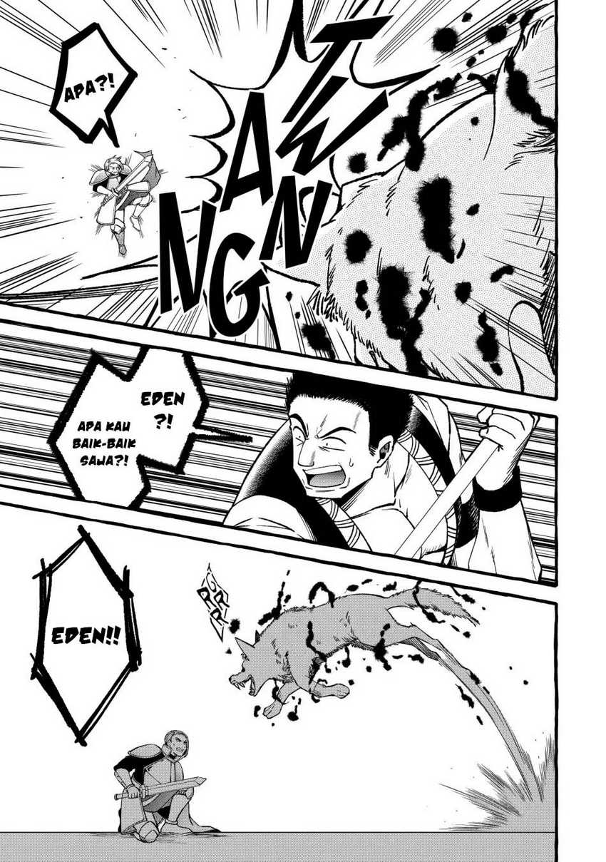 Saikyou Ken Hijiri No Mahou Shugyou: Level 99 No Status O Tamotta Mama Level 1 Kara Yarinaosu Chapter 10.1 Gambar 11