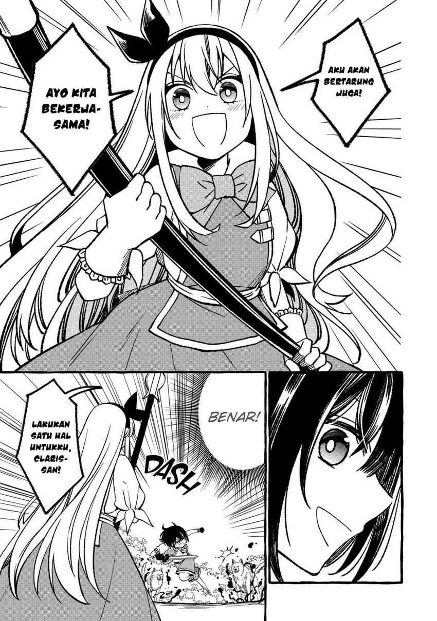 Saikyou Ken Hijiri No Mahou Shugyou: Level 99 No Status O Tamotta Mama Level 1 Kara Yarinaosu Chapter 10.1 Gambar 16