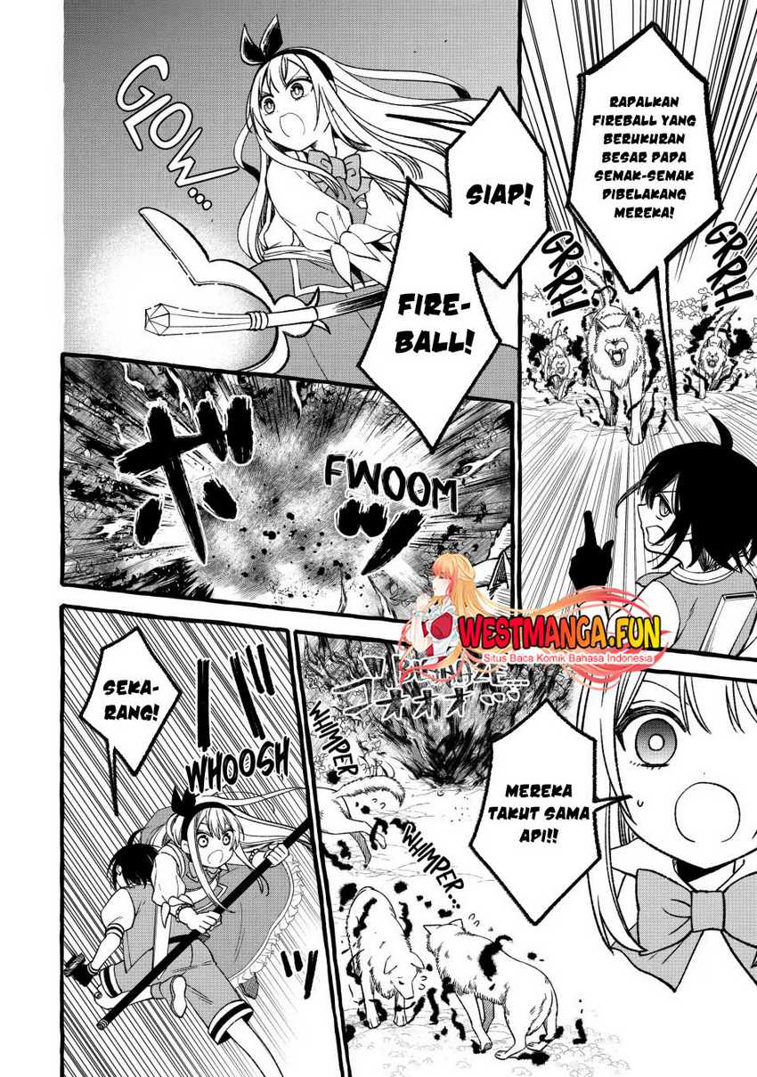 Saikyou Ken Hijiri No Mahou Shugyou: Level 99 No Status O Tamotta Mama Level 1 Kara Yarinaosu Chapter 10.1 Gambar 17