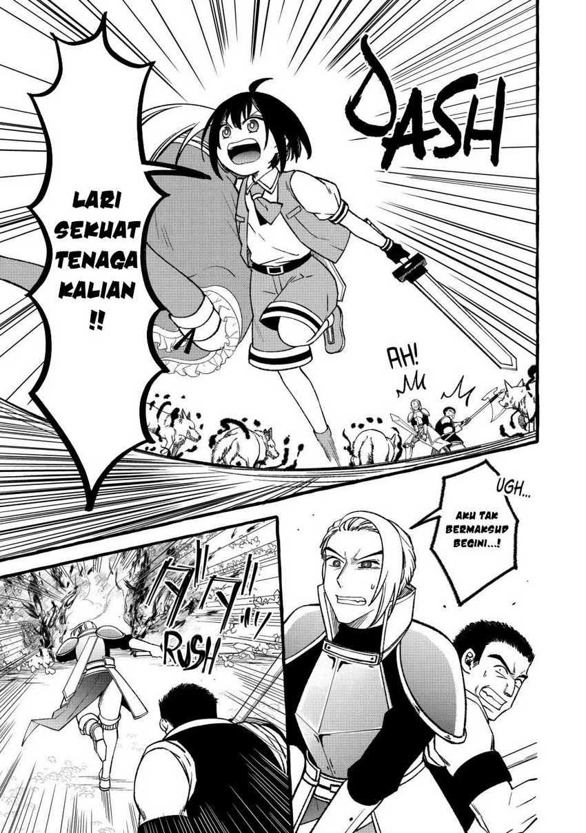 Saikyou Ken Hijiri No Mahou Shugyou: Level 99 No Status O Tamotta Mama Level 1 Kara Yarinaosu Chapter 10.1 Gambar 18